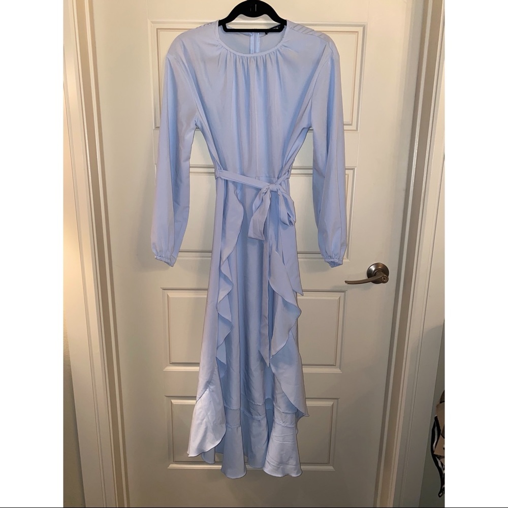 Light blue SHEIN dress